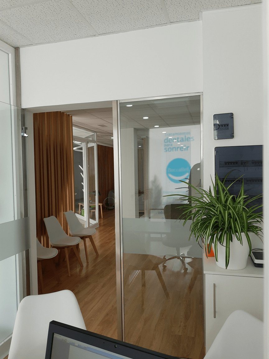 Recepción de uno de nuestros Dentistas en Tenerife