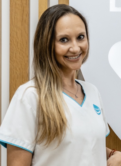 Adriana, Higienista dental, del equipo de BoccaBell